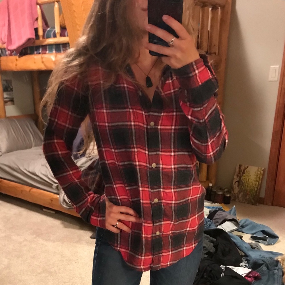 American eagle xs super soft flannel